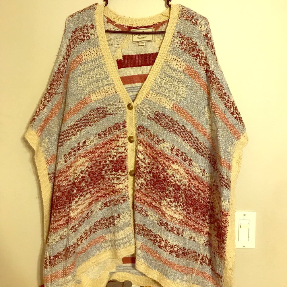 Lucky Brand Poncho